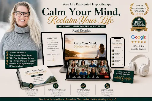 Calm Your Mind Reclaim Your Life program
